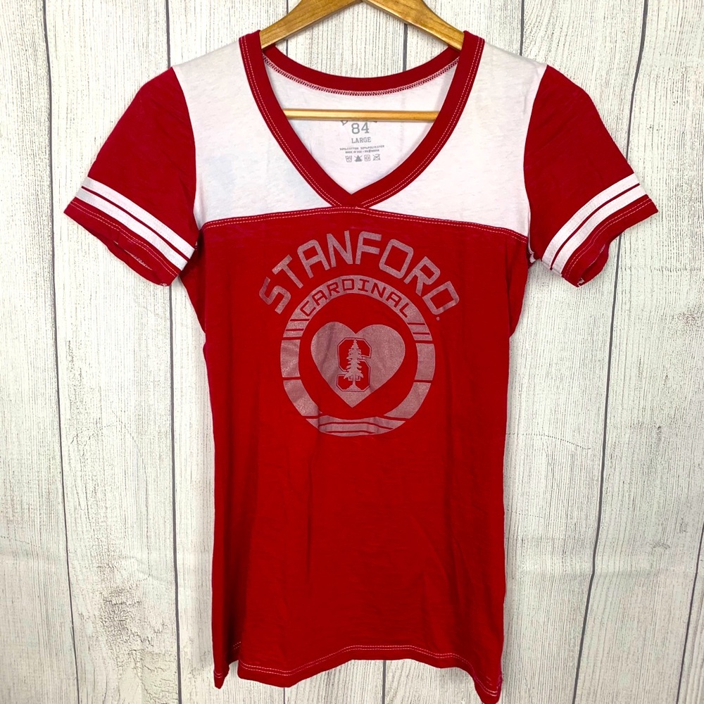 Stanford Women's V-Neck T-Shirt